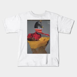 Fashion. Power. Pose. Kids T-Shirt